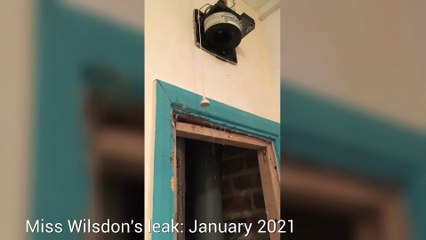 Leaking house