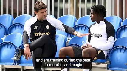 Pochettino unaware cameras are rolling during epic player agent rant