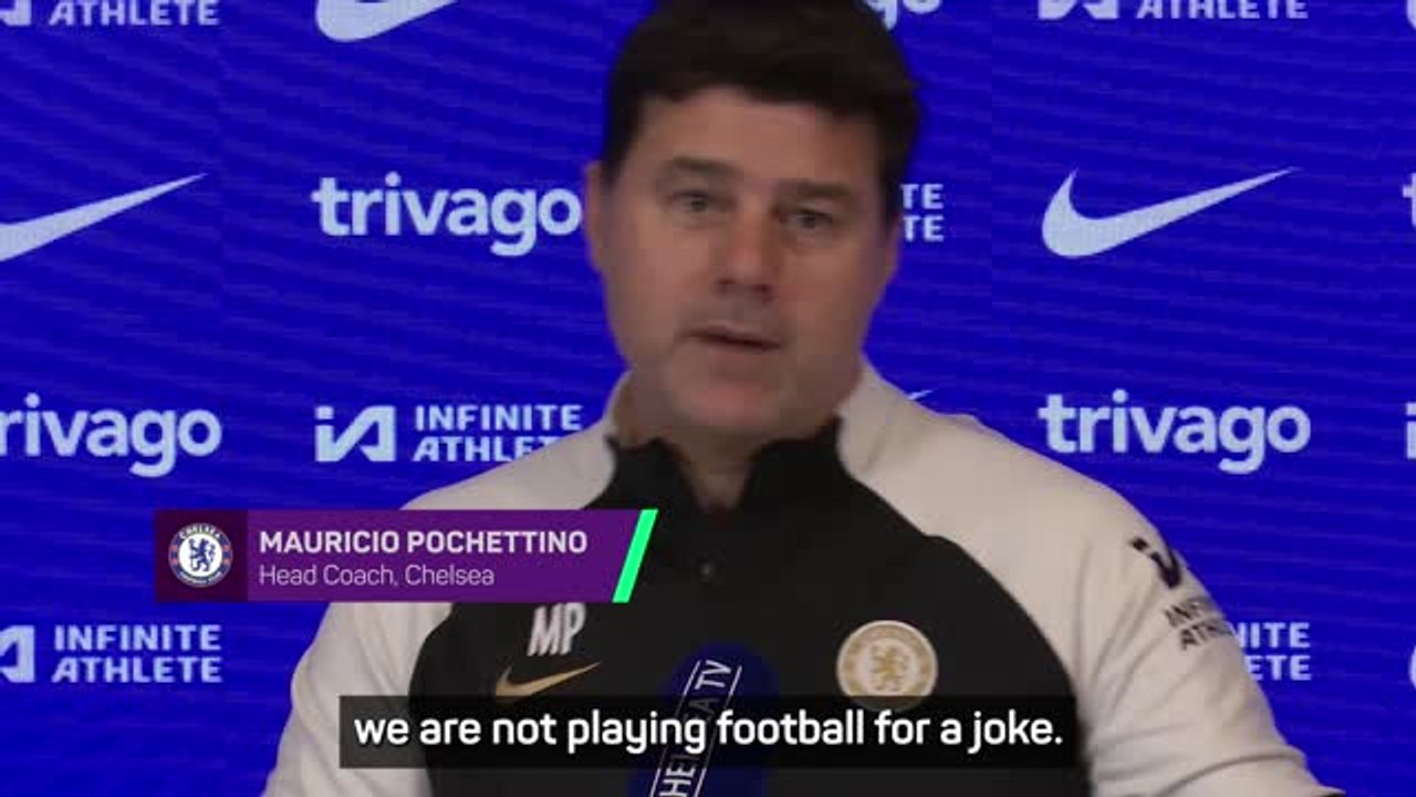 Pochettino unaware cameras are rolling during epic player agent rant