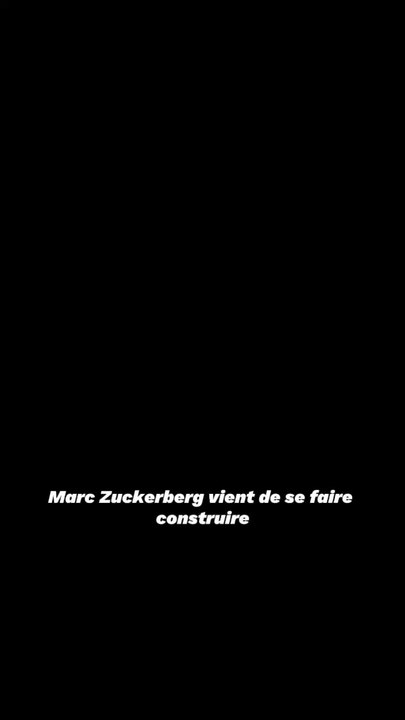 L’étrange bunker de Mark Zuckerberg