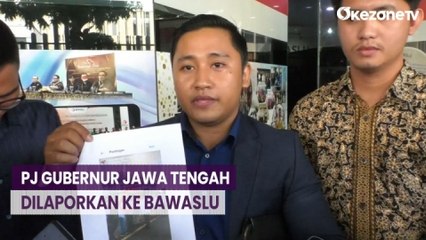 BAKI GAMA 03 Laporkan Pj Gubernur Jawa Tengah ke Bawaslu atas Dugaan Tidak Netral