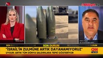 ABD başkan aday adayı CNN TÜRK'te! İsrail neden bombaların üstüne 'Cenk Uygur' yazdı?