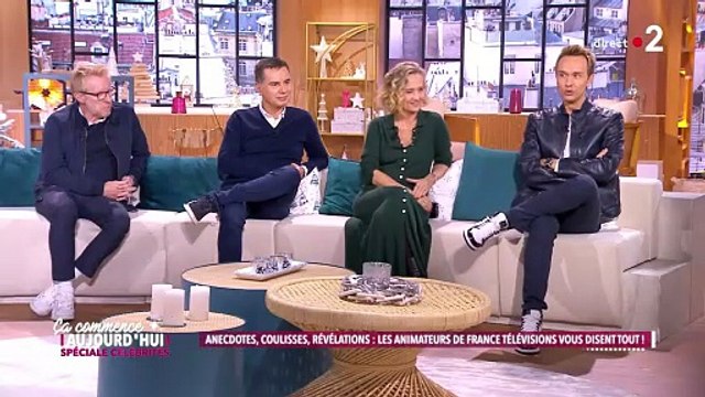 Cyril Féraud invité de Ça commence aujourd'hui sur France 2