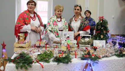 Bobowa - kiermasz dla Wiktorii