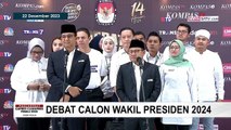 [FULL] Pernyataan Anies-Muhaimin Usai Debat Cawapres: Publik Bisa Nilai Kualitas Pertanyaannya