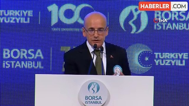 Bakan Şimşek'ten vatandaşlara uyarı: Borsa oyun alanı değil
