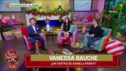 Vanessa Bauche se va CONTRA Daniela Parra y ella RESPONDE por caso de su papá Héctor 'N'