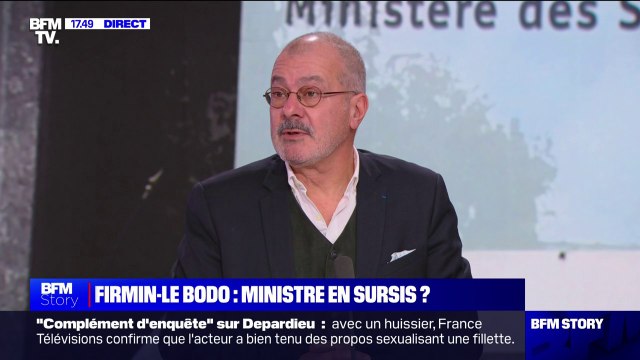 Il n'y aucunement conflit d'intérêt : Renaud Nadjahi (URPS pharmaciens Île-de-France) réagit à l'enquête visant la ministre de la Santé, Agnès Firmin Le Bodo, concernant les cadeaux du laboratoire Urgo
