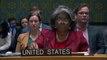 مندوبة الولايات المتحدة بمجلس الأمن: لن نرد على اتهامات روسيا بشأن غزة