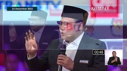Muhaimin Tanggapi Pernyataan Gibran Tentang IKN, Contohkan sebagai Proyek Ambisius?
