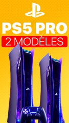 2 Découvrez les 2 Modèles de PS5 PRO : La Nouvelle Génération de Console 🎮