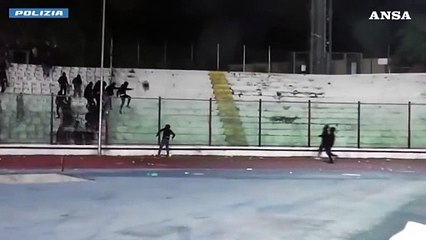 Scontri Casertana-Foggia del 4 dicembre, denunciati in 10