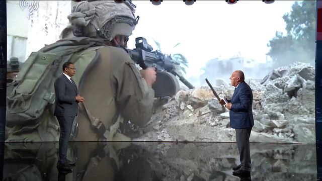 تحليل عسكري مع اللواء فايز الدويري