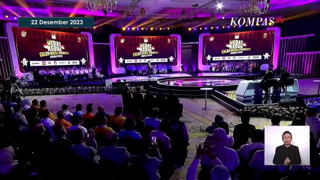 [FULL] Momen Muhaimin Peragakan Slepet Sarung saat Paparkan Visi dan Misi Debat Cawapres