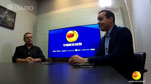 Lucas Ribeiro diz estar pronto para ser governador e confirma que Daniella pode ser candidata em CG