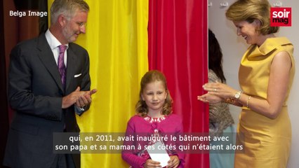 La princesse Elisabeth en visite seule à l'hôpital universitaire de Gand