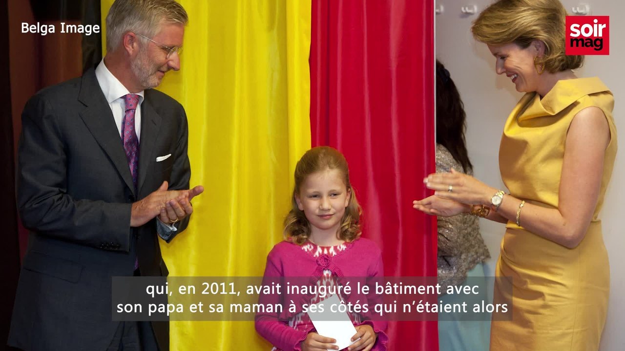 La princesse Elisabeth en visite seule à l'hôpital universitaire de Gand