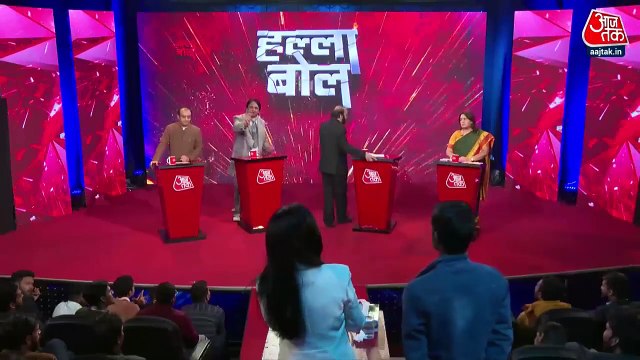 Halla Bol: BJP Vs Oppn over suspension Of Opposition MPs