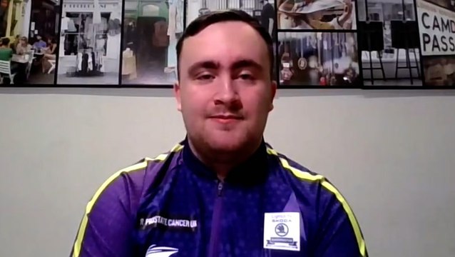 Luke Littler reflects on ‘crazy’ praise from Phil Taylor