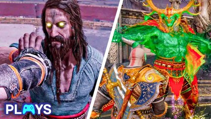 The 10 Most Difficult Encounters In God of War Ragnarok's Valhalla DLC