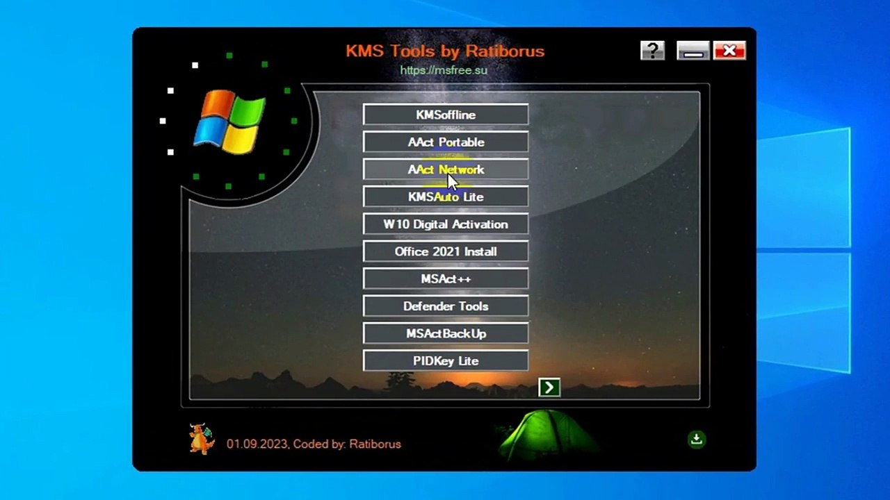 Download Ratiborus KMS Tools 2023