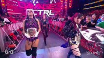 Damage CTRL Entrance as Women's Tag Team Champions: WWE Raw, Oct. 31, 2022