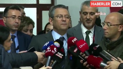 CHP lideri Özgür Özel İYİ Parti'ye seslendi: Türkiye'deki herkesle barış ilan ediyoruz