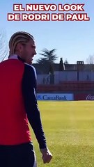 El nuevo look de Rodri de Paul