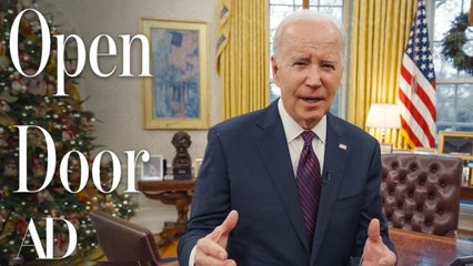 Exclusive Tour of the White House with President Joe Biden 🏛️