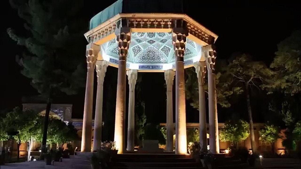 غزلیات حافظ با دکلمه شاملو و موسیقی فرهاد فخرالدینی-p