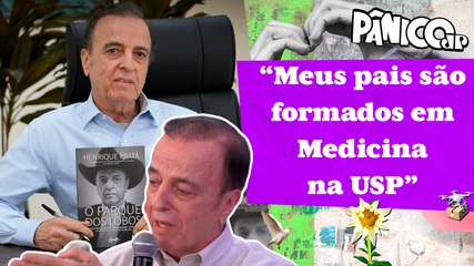 HENRIQUE PRATA CONTA COMO TEVE IDEIA DE FUNDAR O HOSPITAL DO CÂNCER DE BARRETOS