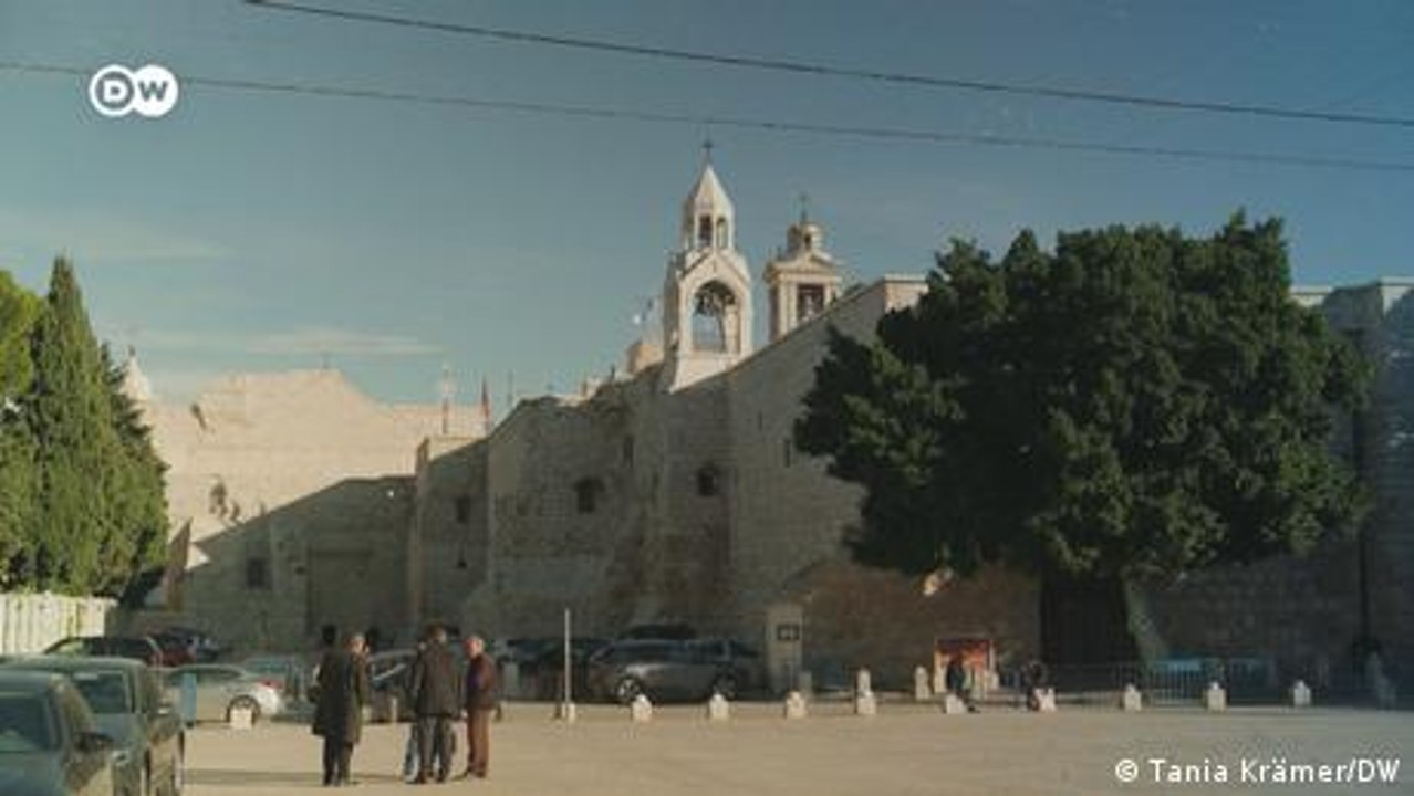 Keine Weihnachtsstimmung in Bethlehem