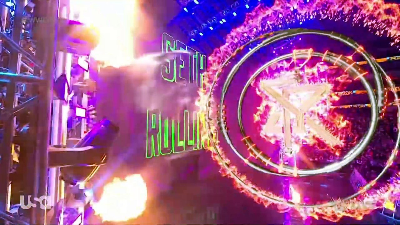 Seth "Freakin" Rollins Entrance: WWE Raw, Oct. 31, 2022