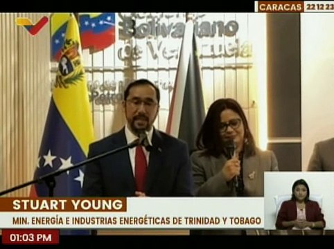 Venezuela y Trinidad y Tobago firman acuerdo para la explotación y exportación de gas