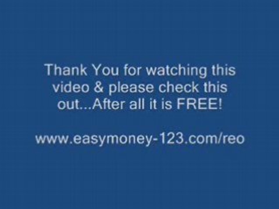 Free Foreclosure Links