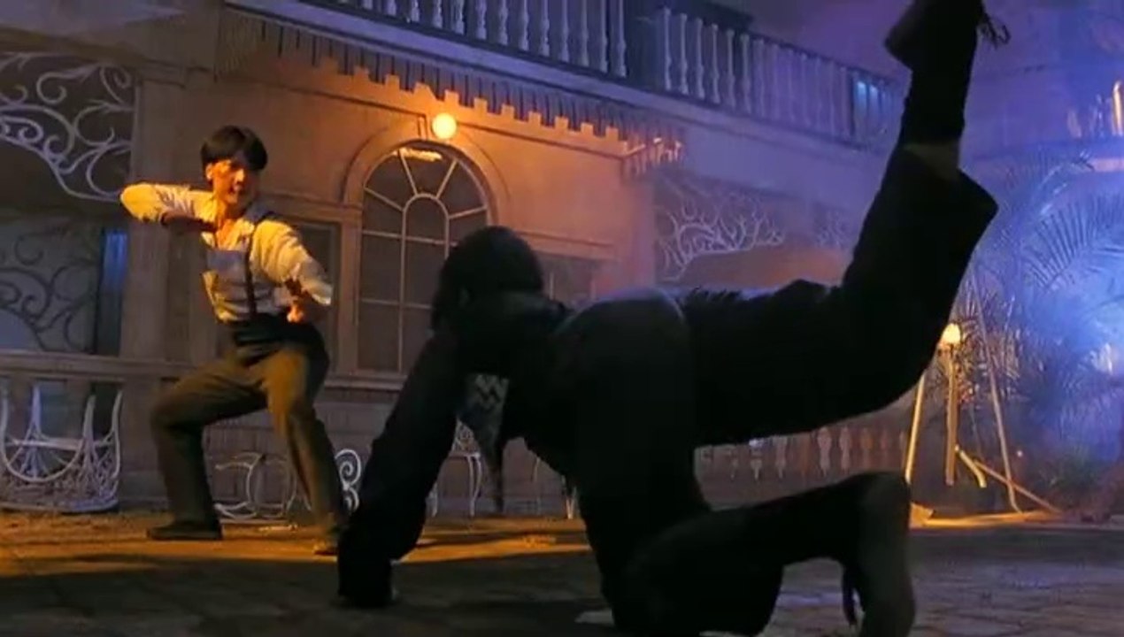 Shaolin Kickboxer [HK1992] DEUTSCH