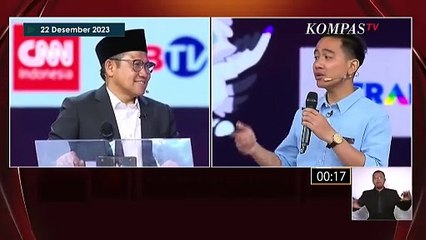 Momen Mikrofon Muhaimin Jatuh, hingga Ekspresi Gibran Tahan Tawa
