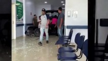 Mulher é presa após invadir hospital com carro após demora para atendimento