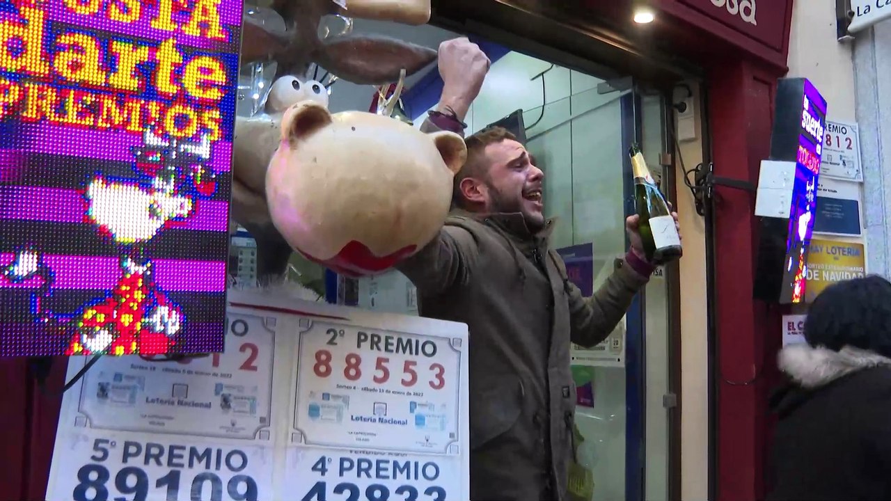 La Caprichosa y El Quijote de oro triunfan en sorteo que deja 17 millones en C-LM