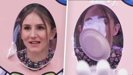 Nashla demostró sus habilidades como comediante en El Humor de Hoy
