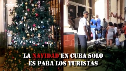 Navidad solo para los turistas