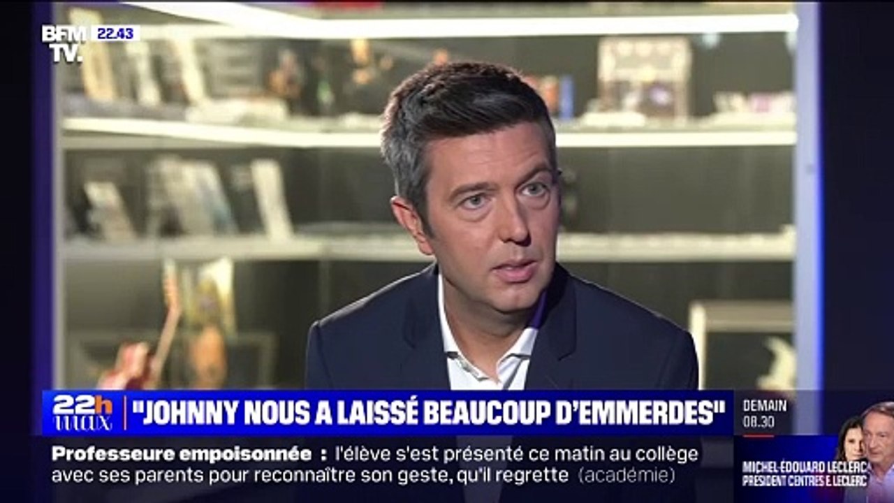 Interviewée sur BFMTV, Laeticia Hallyday est revenue sur l'énorme dette fiscale qu'elle doit rembourser depuis la mort de son époux Johnny Hallyday.Laeticia Hallyday sur BFMTV