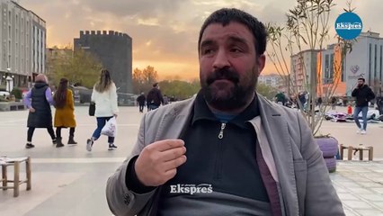 ‘Sakızcı Memo’, Şeyh Said Meydanı’ndan seslendi