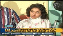 Vladimiro Montesinos niega vínculos sobre tortura contra Leonor La Rosa
