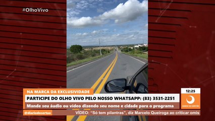 Download Video: Wilson Santiago assegura recursos para duplicação da BR 230 entre Cajazeiras e Sousa