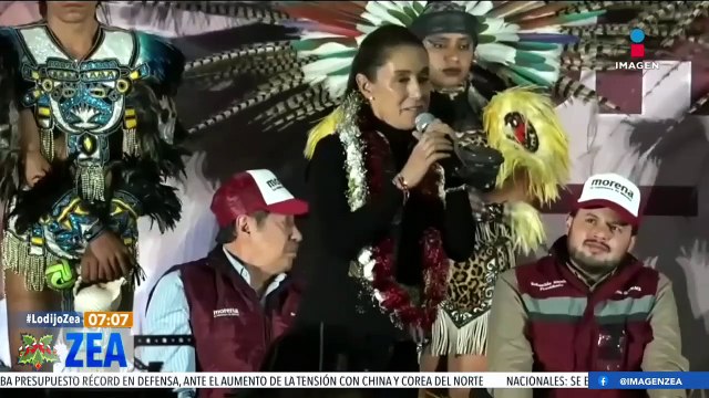 Xóchitl Gálvez se reunió con militantes del PRI, PAN y PRD en El Marqués