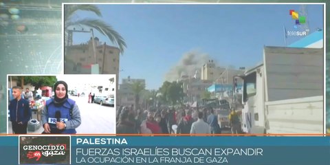 Israel ordena a palestinos evacuar zona central de Gaza