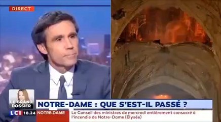 L'ancien architecte en chef de Notre-Dame de Paris