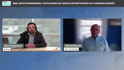 Ed Pitoniak, CEO Of VICI Properties (Caesars Palace, MGM Grand & More) Speaks At The Real Estate Reimagined Webinar!