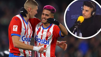 La predicción de Álvaro Benito sobre el Girona esta temporada